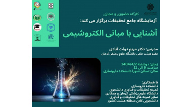 "آشنایی با مبانی الکتروشیمی"